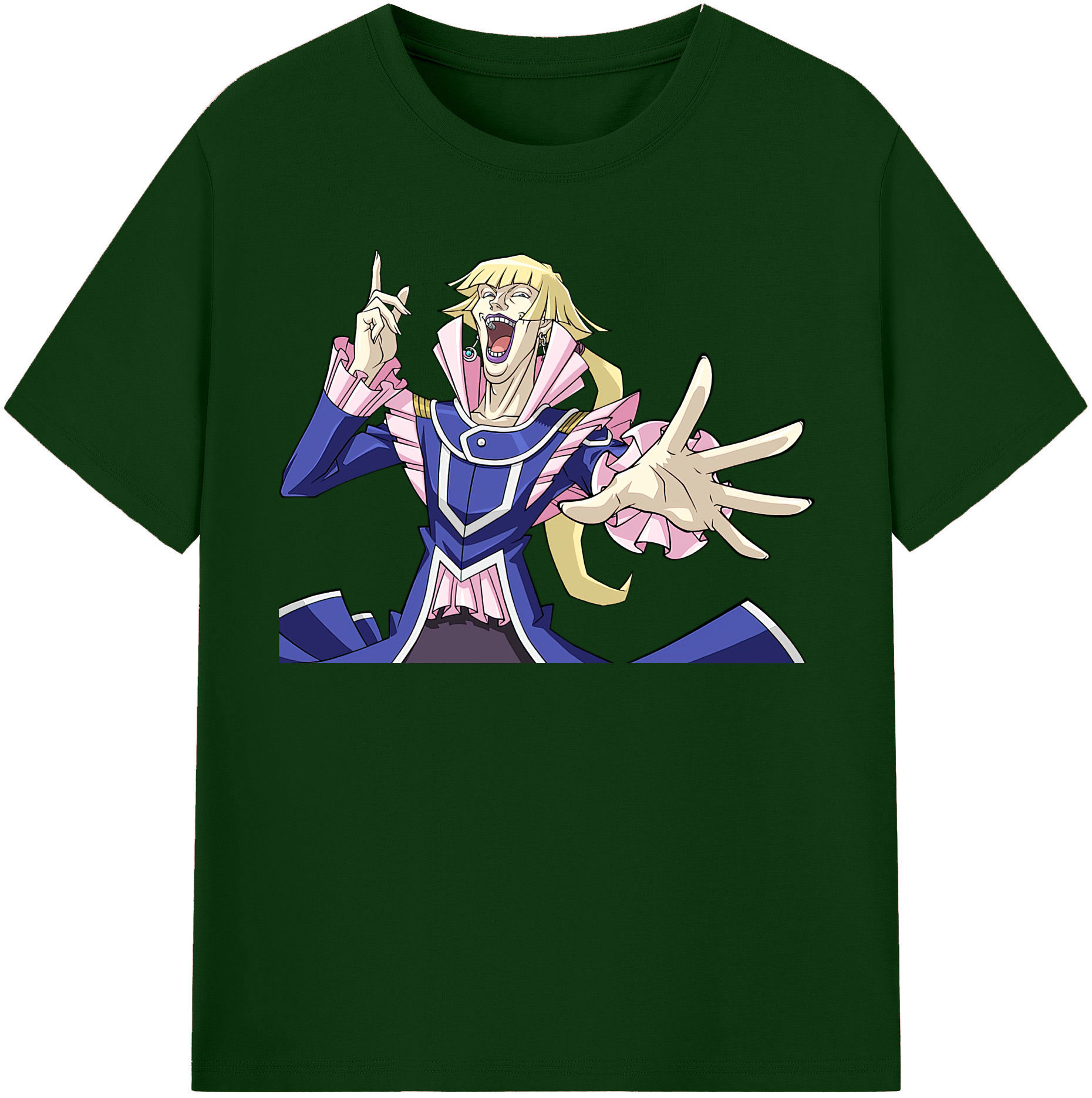 （画像用） 遊☆戯☆王 Yu-Gi-Oh! 綿100％半袖Tシャツ（フロントプリント）